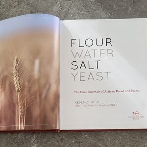 Flour Water Salt Yeast Cookbook